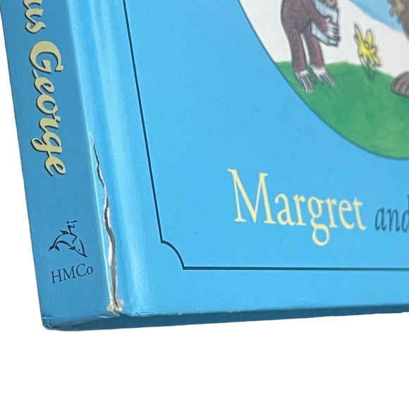 Lot of 6 Curious George Books Dictionary Children Kids Hardcover H.A. Rey - Picture 13 of 16